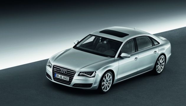 Audi A8 L W12:
A8L100003